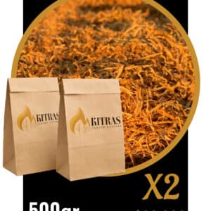 Tabaco Natural - Dos bolsas de 500 grs